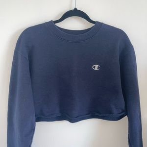 Cropped Champion Sweater